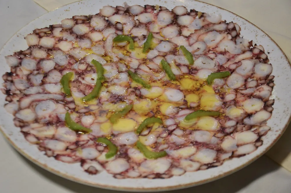 Carpaccio de polvo